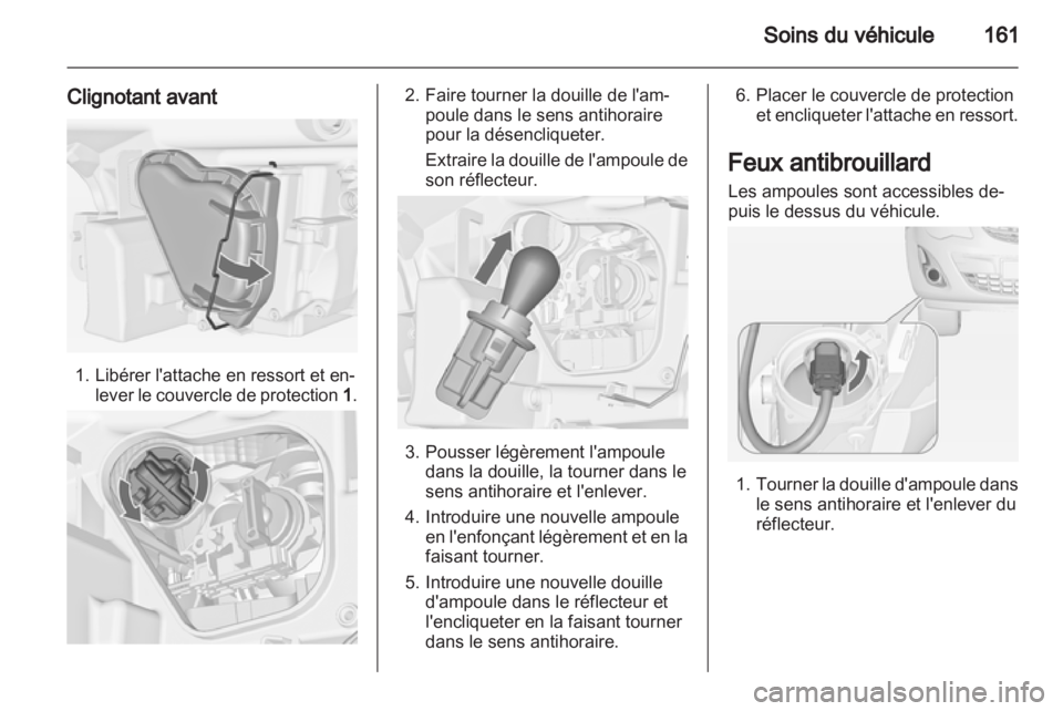 OPEL CORSA 2012  Manuel dutilisation (in French) 