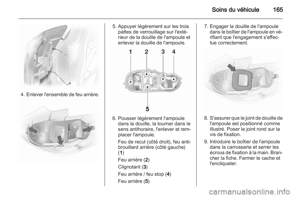 OPEL CORSA 2012  Manuel dutilisation (in French) 
