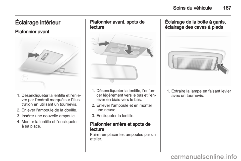 OPEL CORSA 2012  Manuel dutilisation (in French) 