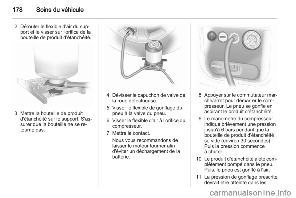 OPEL CORSA 2012  Manuel dutilisation (in French) 