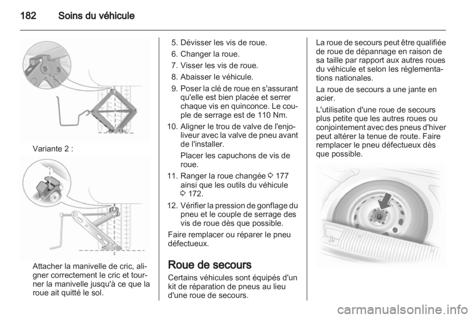 OPEL CORSA 2012  Manuel dutilisation (in French) 
