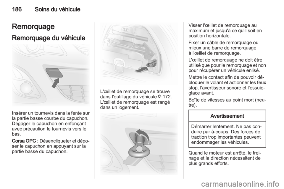 OPEL CORSA 2012  Manuel dutilisation (in French) 