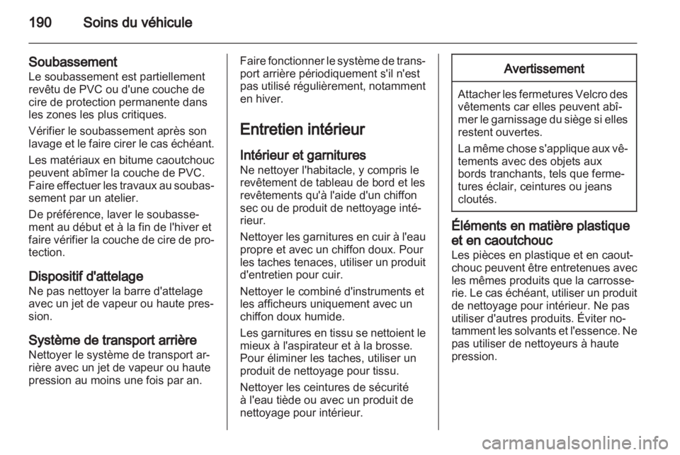 OPEL CORSA 2012  Manuel dutilisation (in French) 