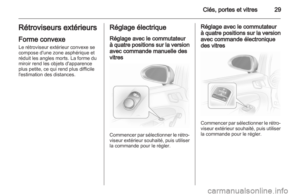 OPEL CORSA 2012  Manuel dutilisation (in French) 