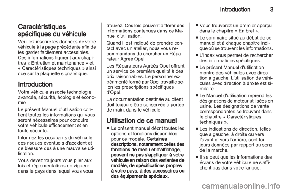 OPEL CORSA 2012  Manuel dutilisation (in French) 
