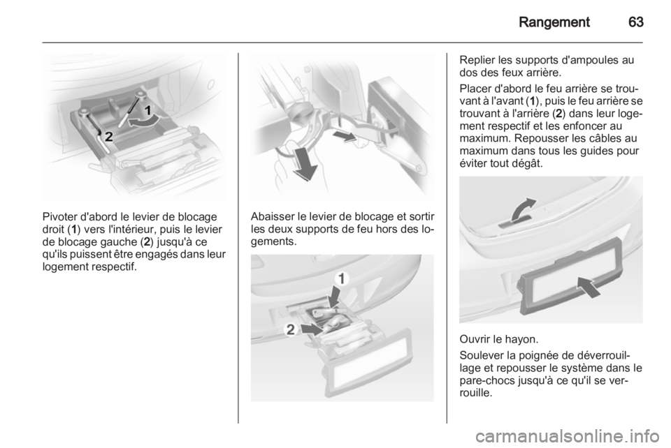 OPEL CORSA 2012  Manuel dutilisation (in French) 