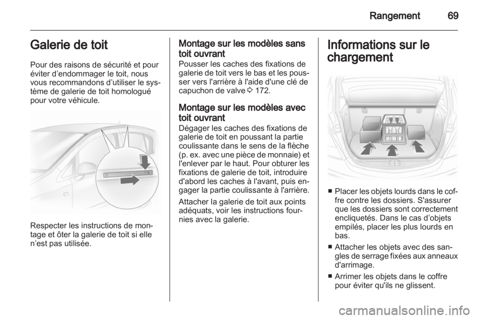 OPEL CORSA 2012  Manuel dutilisation (in French) 