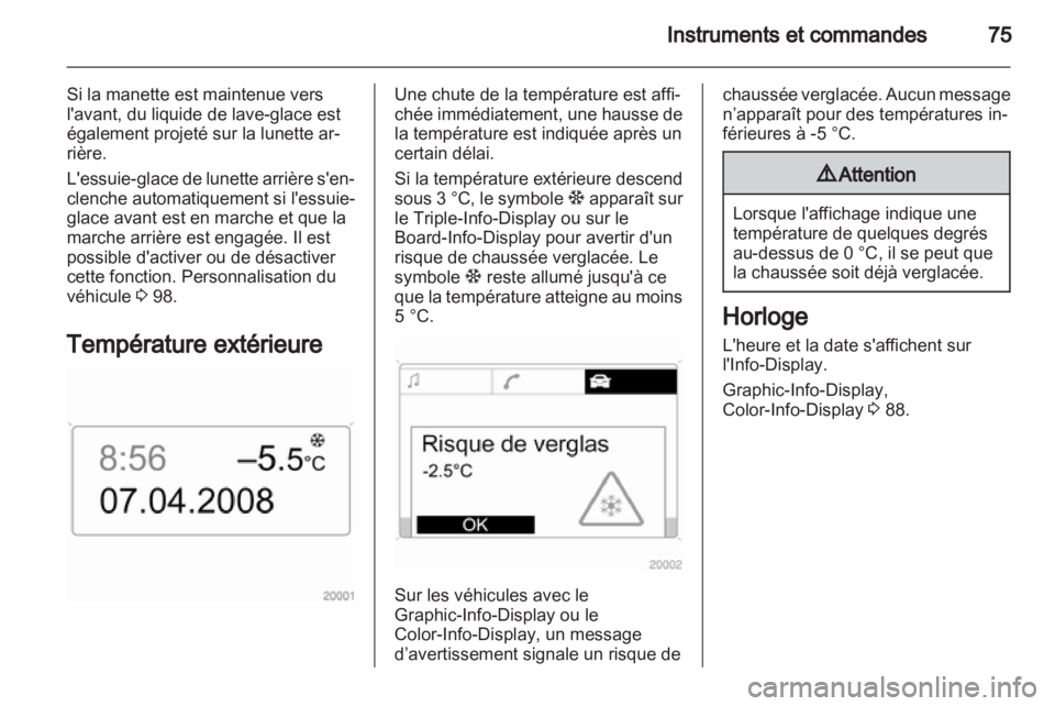 OPEL CORSA 2012  Manuel dutilisation (in French) 
