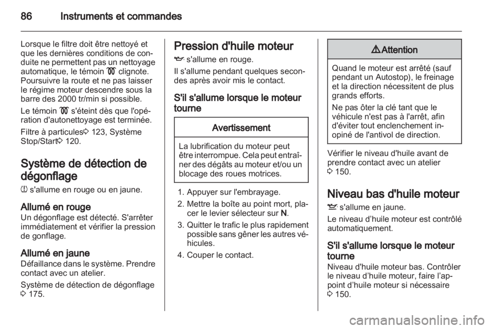 OPEL CORSA 2012  Manuel dutilisation (in French) 