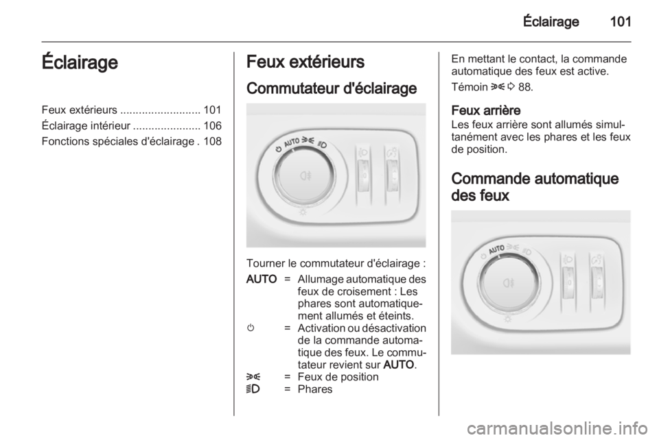 OPEL CORSA 2012.5  Manuel dutilisation (in French) 