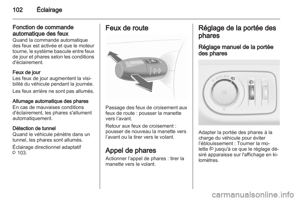 OPEL CORSA 2012.5  Manuel dutilisation (in French) 
