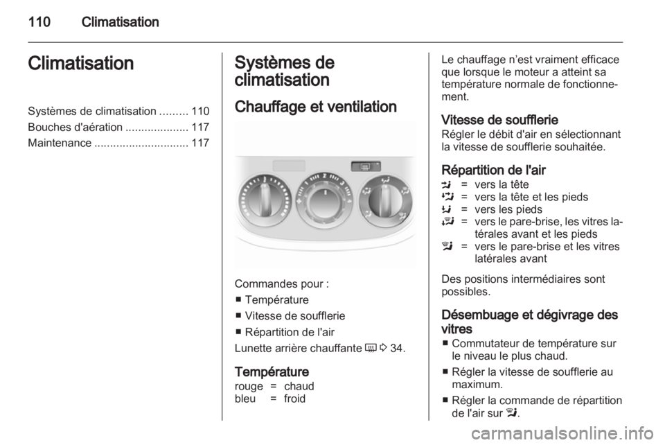 OPEL CORSA 2012.5  Manuel dutilisation (in French) 