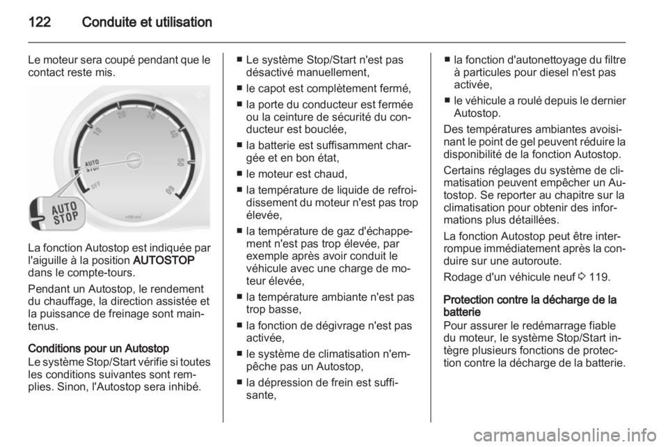 OPEL CORSA 2012.5  Manuel dutilisation (in French) 