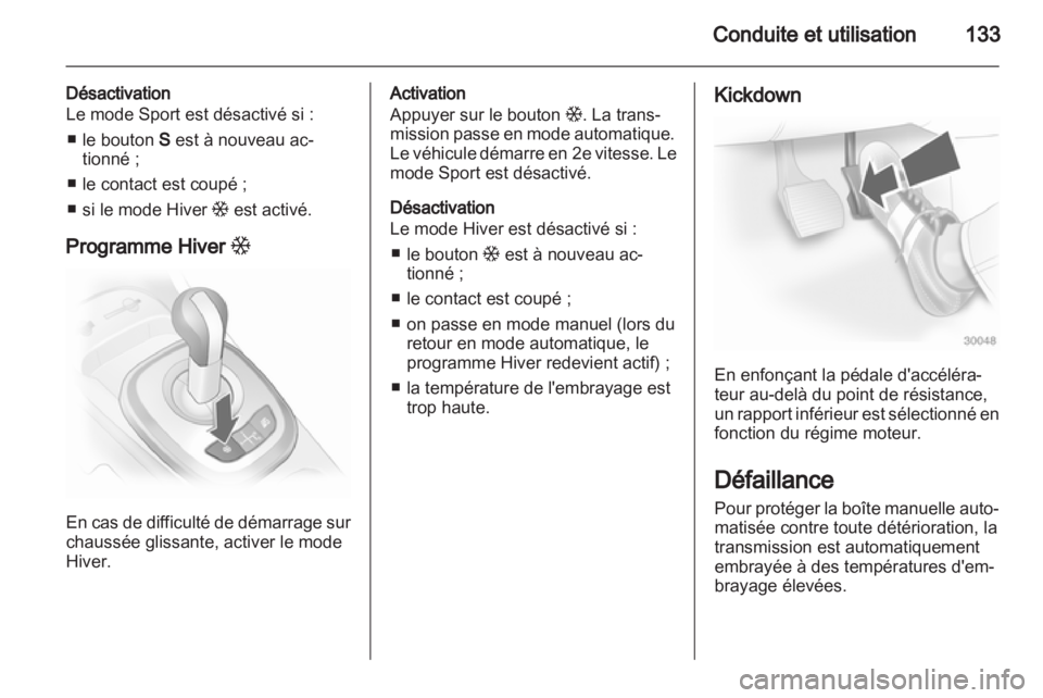 OPEL CORSA 2012.5  Manuel dutilisation (in French) 