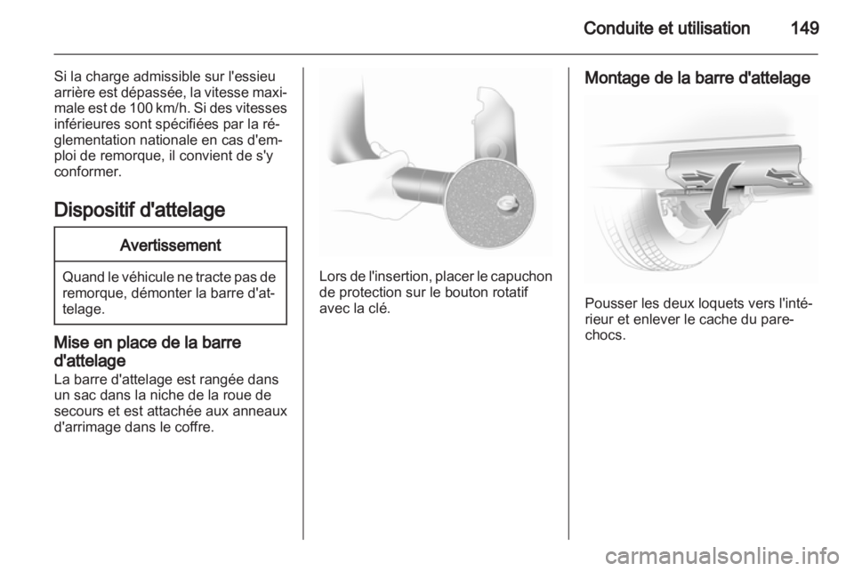 OPEL CORSA 2012.5  Manuel dutilisation (in French) 