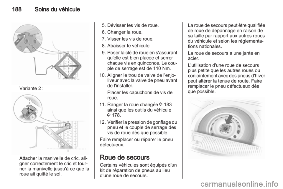 OPEL CORSA 2012.5  Manuel dutilisation (in French) 