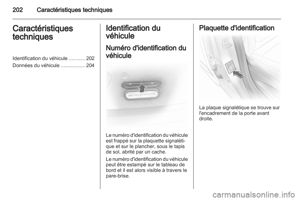 OPEL CORSA 2012.5  Manuel dutilisation (in French) 