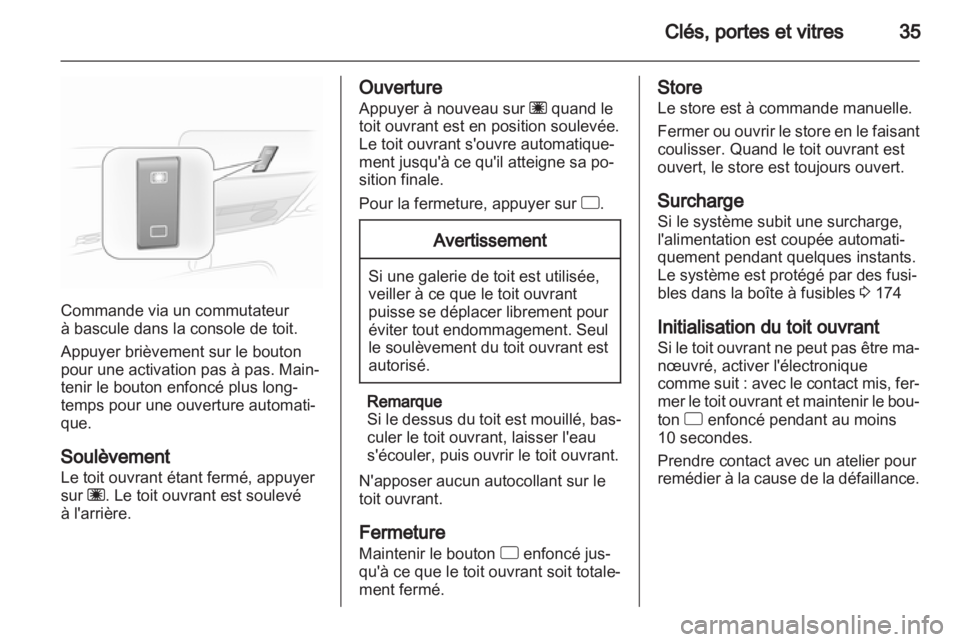 OPEL CORSA 2012.5  Manuel dutilisation (in French) 