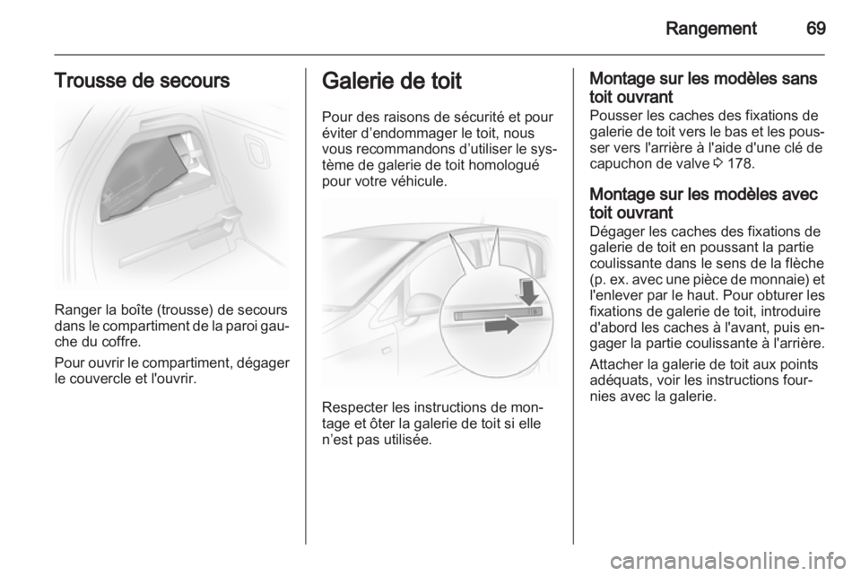 OPEL CORSA 2012.5  Manuel dutilisation (in French) 