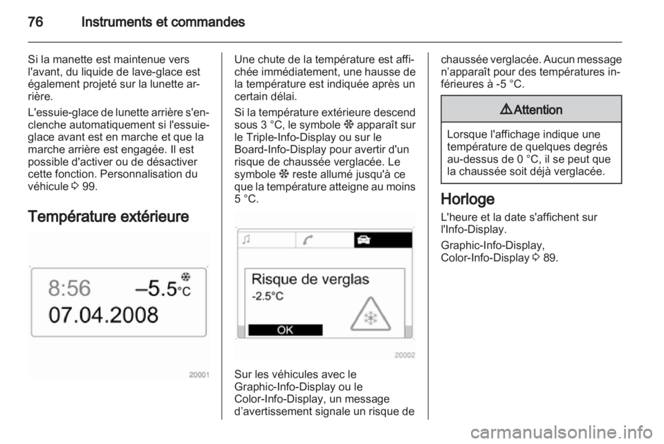 OPEL CORSA 2012.5  Manuel dutilisation (in French) 