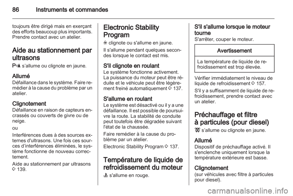 OPEL CORSA 2012.5  Manuel dutilisation (in French) 
