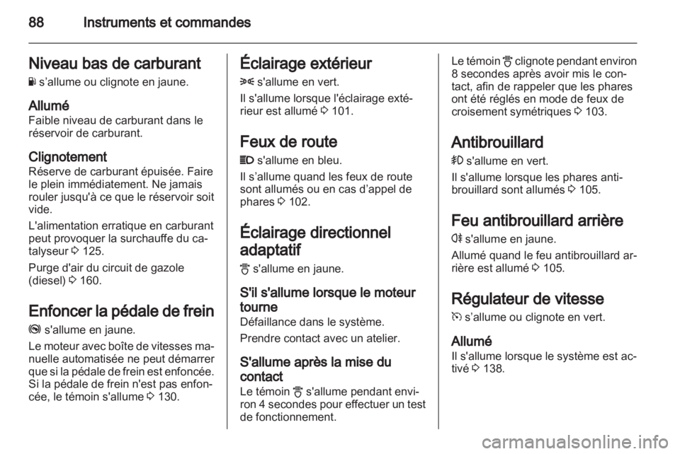 OPEL CORSA 2012.5  Manuel dutilisation (in French) 