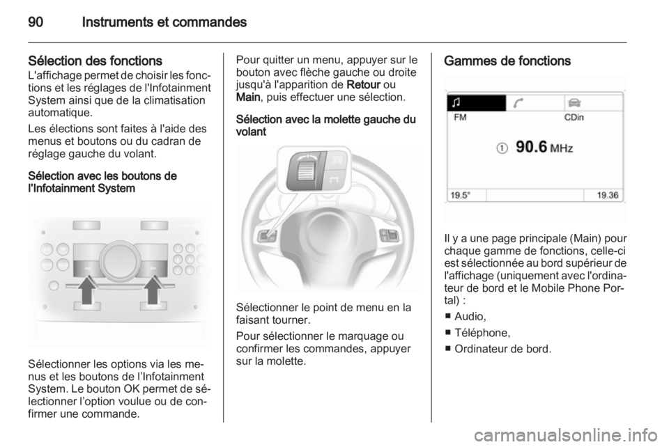 OPEL CORSA 2012.5  Manuel dutilisation (in French) 