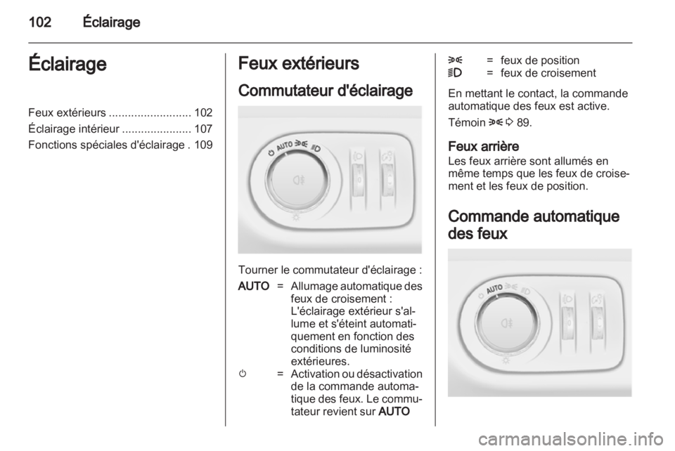 OPEL CORSA 2013  Manuel dutilisation (in French) 