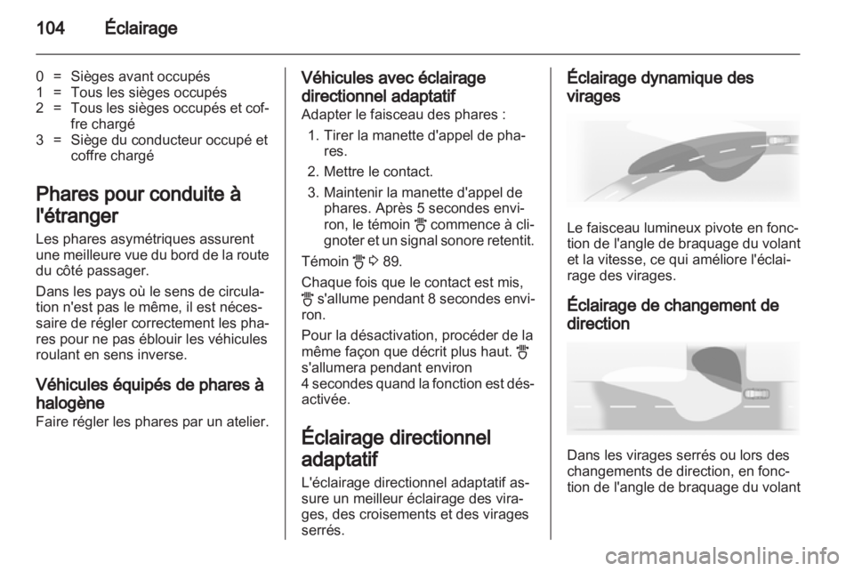 OPEL CORSA 2013  Manuel dutilisation (in French) 