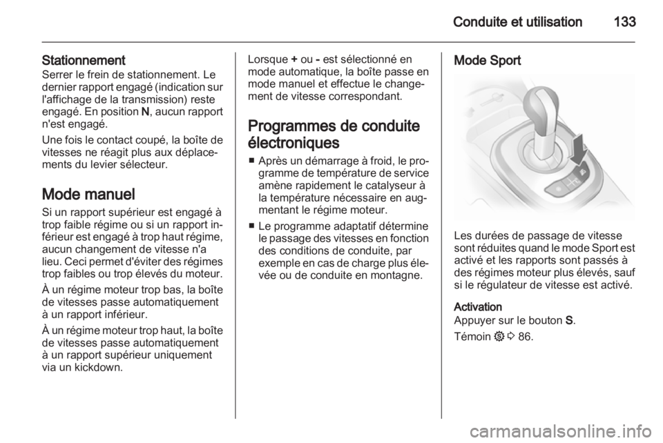 OPEL CORSA 2013  Manuel dutilisation (in French) 