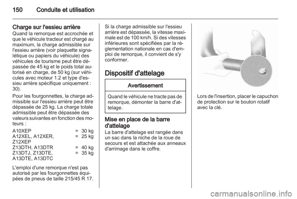 OPEL CORSA 2013  Manuel dutilisation (in French) 
