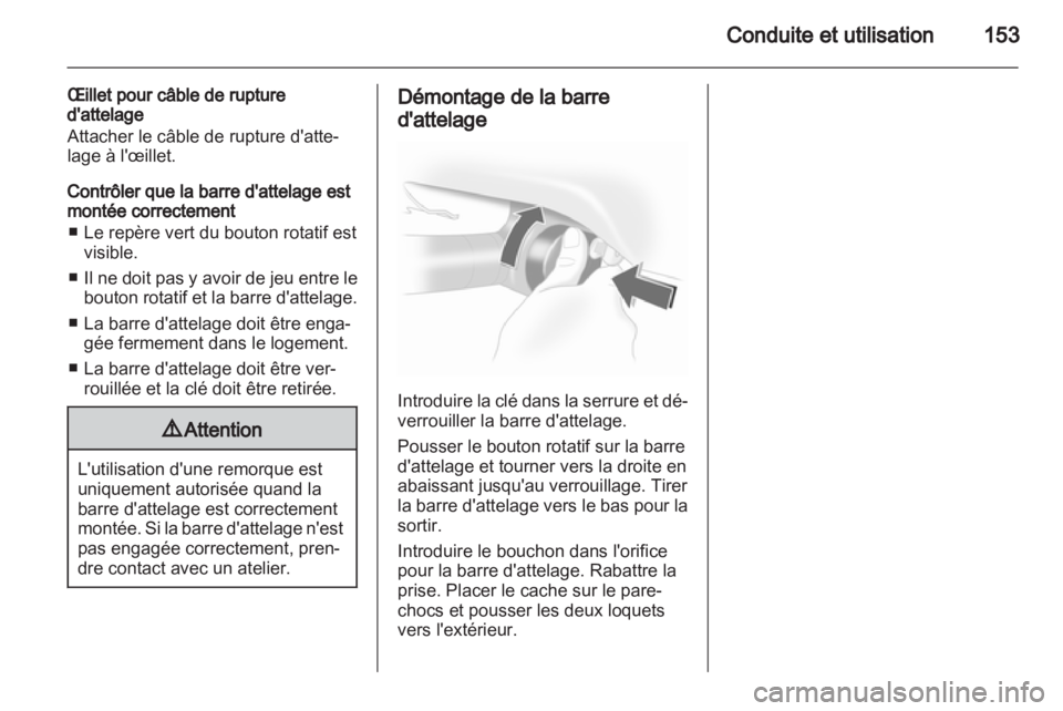 OPEL CORSA 2013  Manuel dutilisation (in French) 