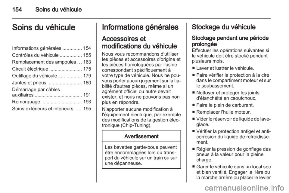 OPEL CORSA 2013  Manuel dutilisation (in French) 