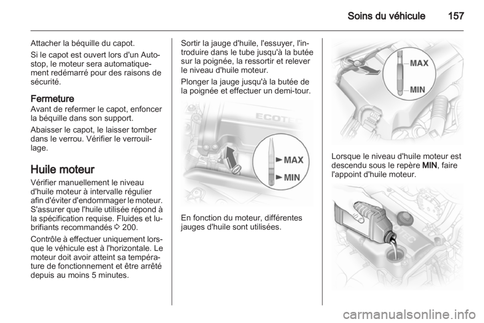 OPEL CORSA 2013  Manuel dutilisation (in French) 
