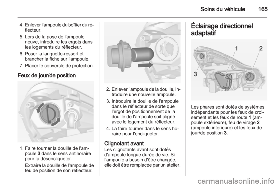 OPEL CORSA 2013  Manuel dutilisation (in French) 