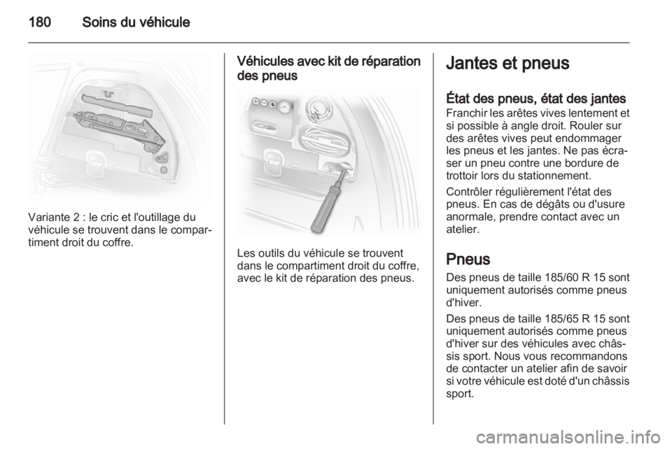 OPEL CORSA 2013  Manuel dutilisation (in French) 