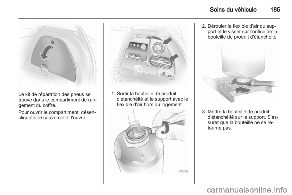 OPEL CORSA 2013  Manuel dutilisation (in French) 