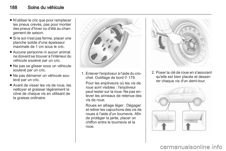 OPEL CORSA 2013  Manuel dutilisation (in French) 