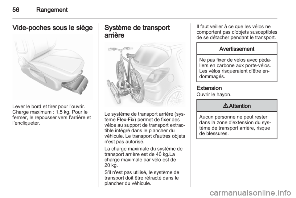OPEL CORSA 2013  Manuel dutilisation (in French) 