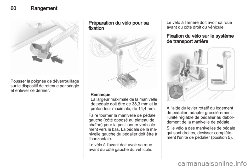 OPEL CORSA 2013  Manuel dutilisation (in French) 