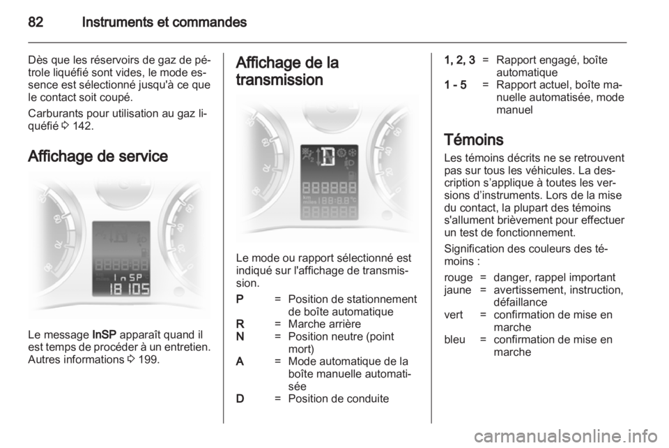 OPEL CORSA 2013  Manuel dutilisation (in French) 