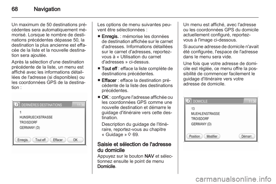 OPEL CORSA 2013.5  Manuel multimédia (in French) 
