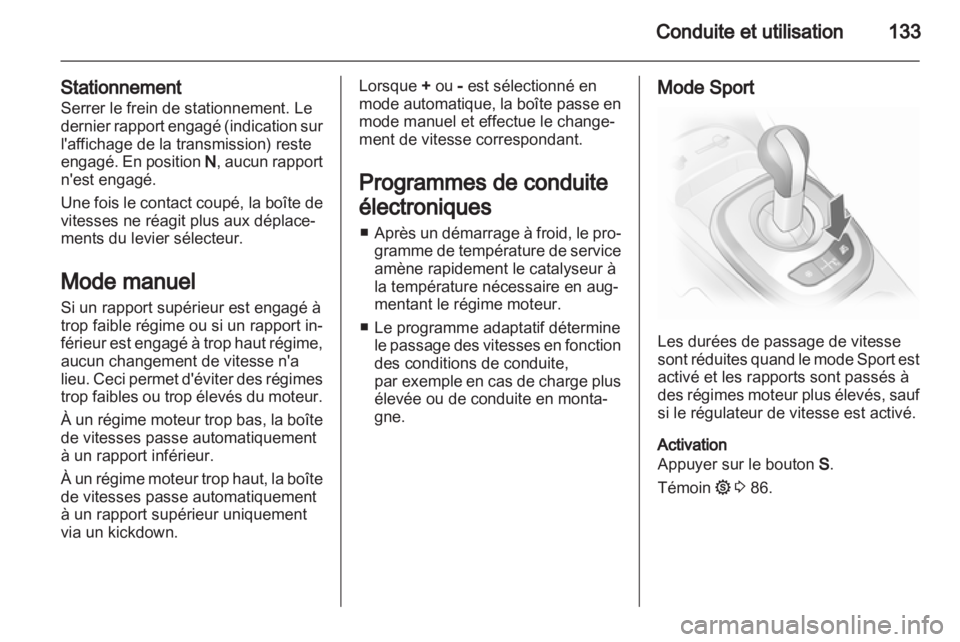 OPEL CORSA 2013.5  Manuel dutilisation (in French) 
