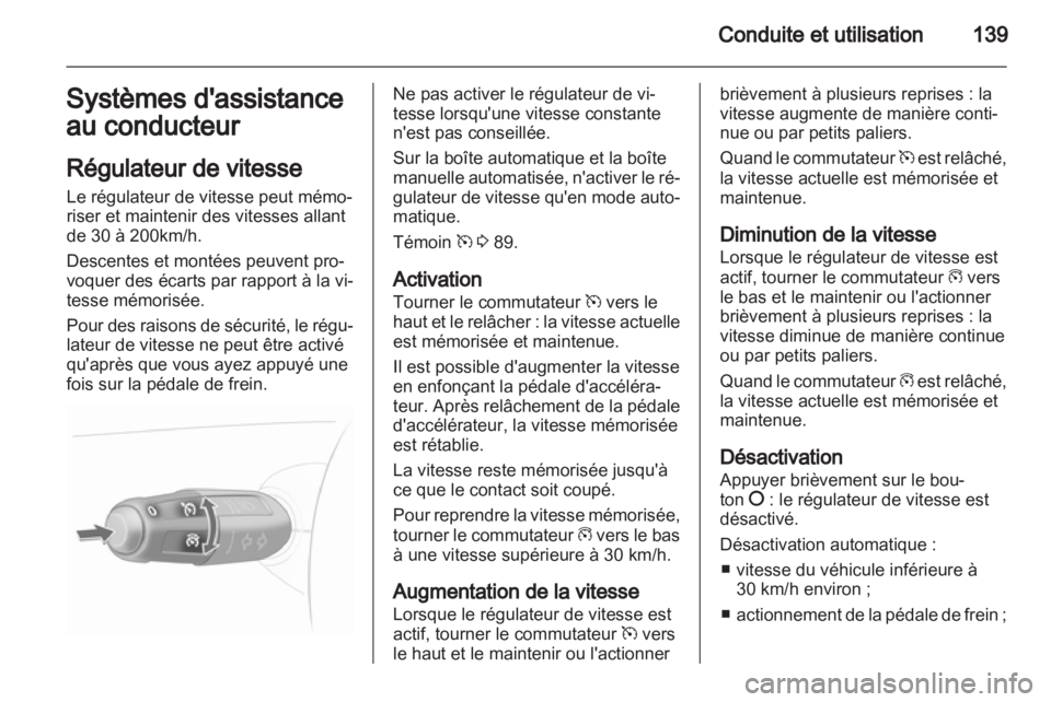 OPEL CORSA 2013.5  Manuel dutilisation (in French) 
