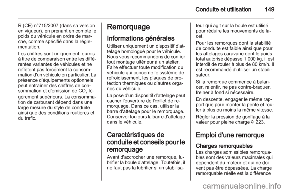 OPEL CORSA 2013.5  Manuel dutilisation (in French) 