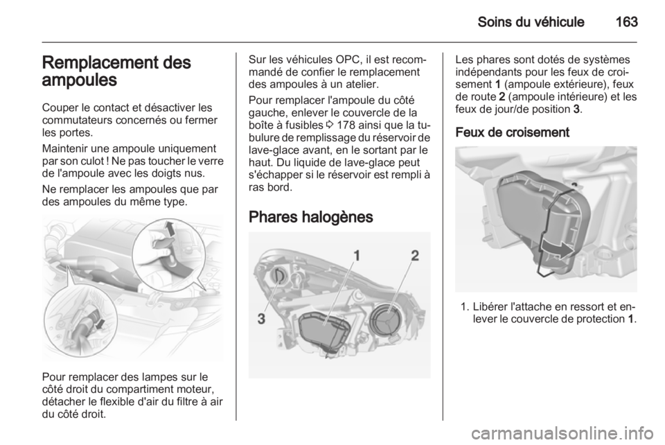 OPEL CORSA 2013.5  Manuel dutilisation (in French) 