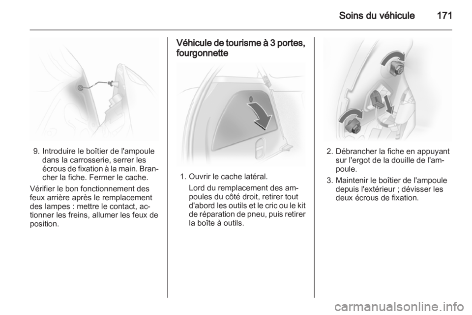 OPEL CORSA 2013.5  Manuel dutilisation (in French) 