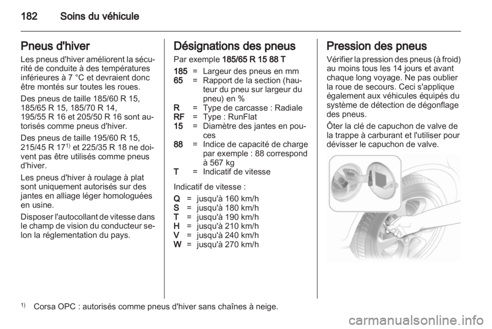 OPEL CORSA 2013.5  Manuel dutilisation (in French) 