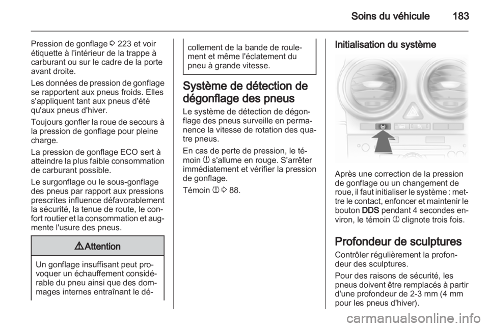 OPEL CORSA 2013.5  Manuel dutilisation (in French) 