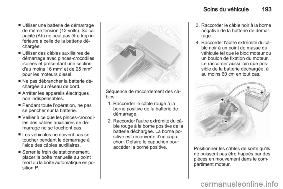 OPEL CORSA 2013.5  Manuel dutilisation (in French) 